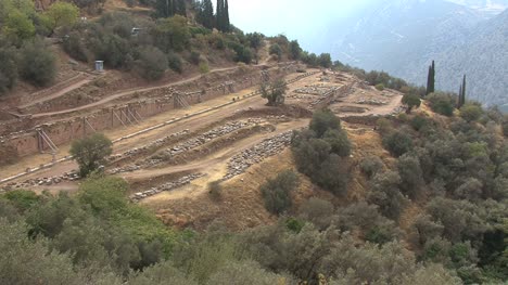 Greece-Delphi-ruins