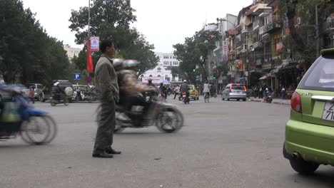 Hanoi-Motorroller