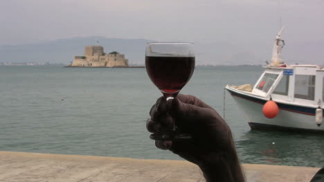 Nafplion-wine-glass-and-castle
