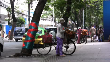 Bürgersteig-In-Ho-Chi-Minh-Stadt