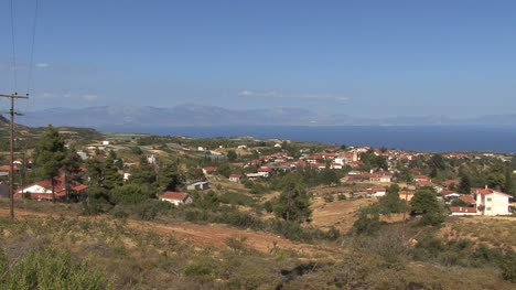 Vista-Hacia-El-Golfo-De-Corinto