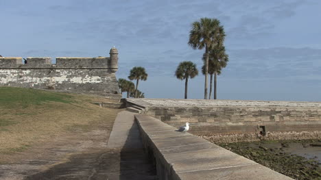 Florida-Zoomt-Spanisches-Fort-St-Augustine