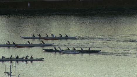 Honolulu-evening-racing-canoes-2