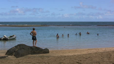 Kauai-Pool-Am-Meer