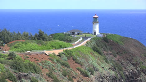 Kauai-View-of-a-lighthouse