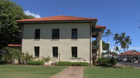 Maui-The-old-courthouse-in-Lahaina