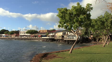 Ciudad-De-Maui-Lahaina-En-El-Paseo-Marítimo