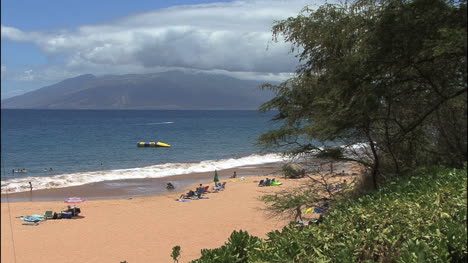 South-Maui-beach-and-Lanai