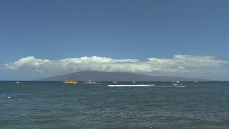 Maui-Gelbes-U-Boot-Und-Lanai