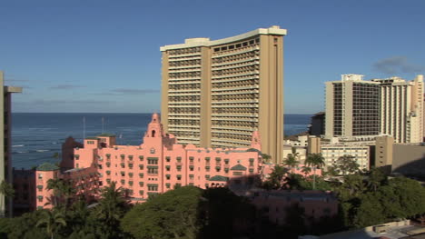 Waikiki-Pfannen-Hotels