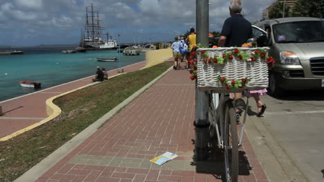 Bonaire-bicycle-in-Kralendiji