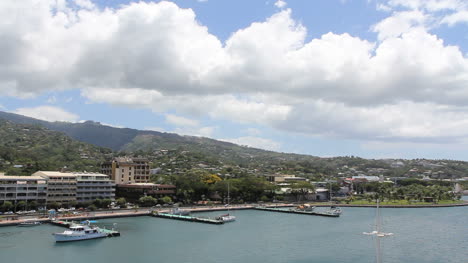 Tahiti-Papeete-city-docks