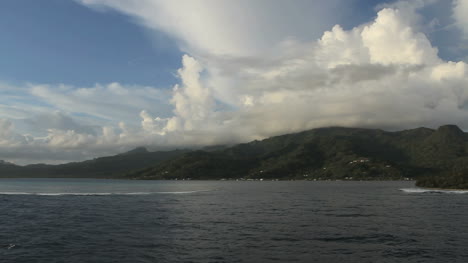Billowing-clouds-over-Raiatea