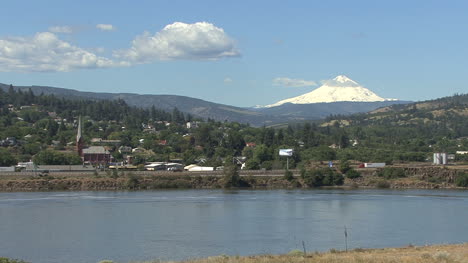 Columbia-River-and-Mount-Hood-at-The-Dalles
