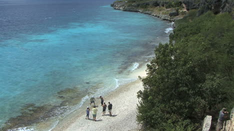 Bonaire-turquoise-sea