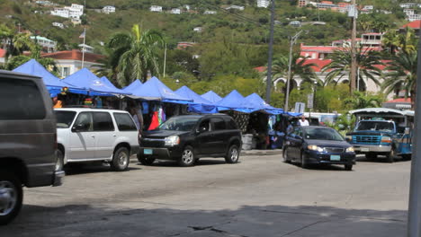 St-Thomas-Charlotte-Amalie-traffic