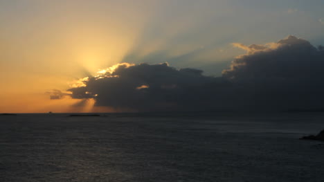 Karibischer-Sonnenuntergang