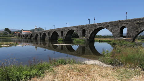 Puente-Romano-En-Ponte-De-Lima