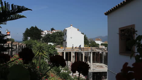 Andalucia-Gaucin-construction-workers