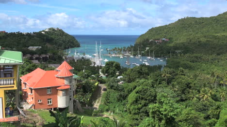 St.-Lucia-Marigot-Bay-Aussicht