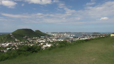 St-Maarten-Blick-Marigot-Bay