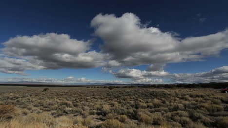 Nevada-Wolken-Zeitraffer
