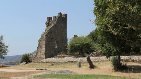 Spain-Torres-at-Rio-Ulla-ruined-tower