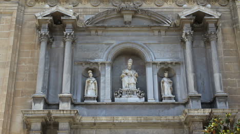 Spain-Granada-cathedral-saints