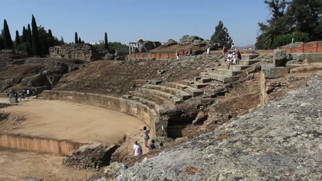 Spanien-Merida-Römisches-Amphitheater-3