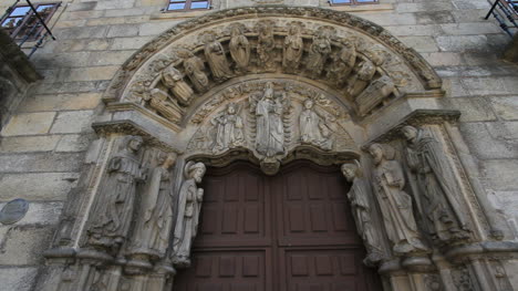 Santiago-carving-on-church