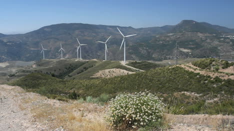 Spanien-Sierra-Nevada-Windmühlen-4