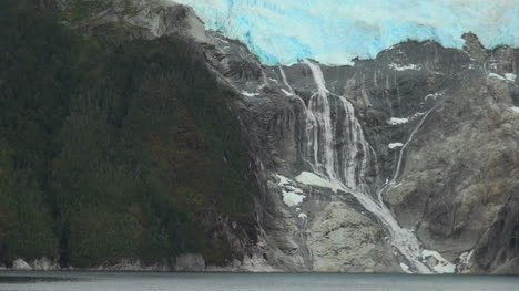 Patagonia-Beagle-Channel-Glacier-Alley-waterfall