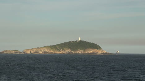 Rio-Leuchtturm-Auf-Der-Insel