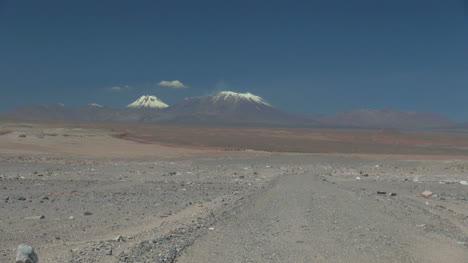 Atacama-Salar-Road-In-Der-Wüste