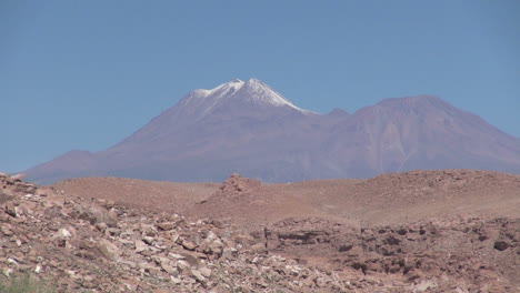 Chile-Atacama-volcano-near-Toconao