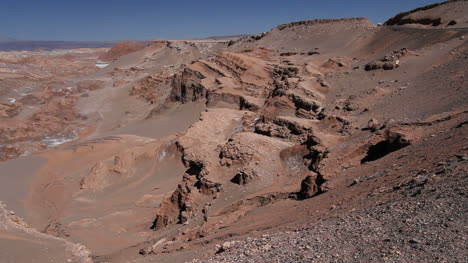 Atacama-Salzgebirgsformationen