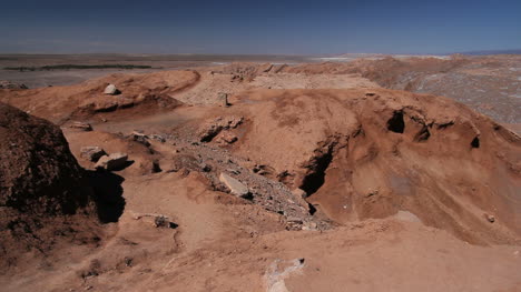 Atacama-Salzgebirge