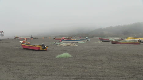 Chile-Bacalemu-boats-on-sand