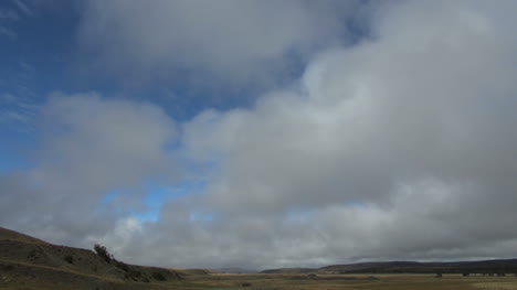Patagonien-Neblige-Wolken-Zeitraffer