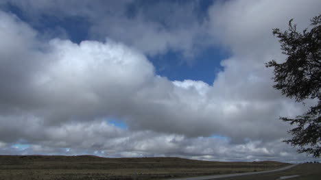 Patagonien-Bewegte-Wolken-Zeitraffer