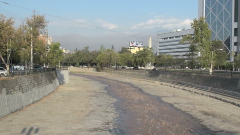 Santiago-canalized-river