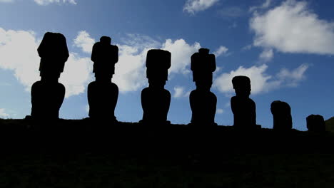 Anakena-Beach-on-Easter-Island-time-lapse