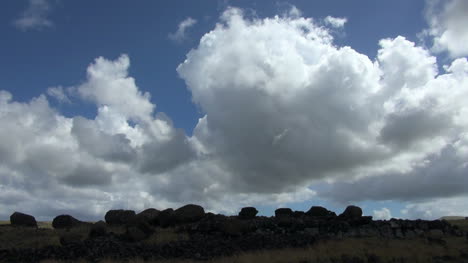Easter-Island-Akahanga-Ahu-platform-and-clouds-1
