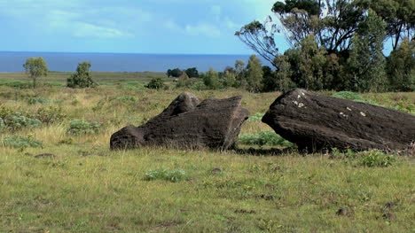 Rapa-Nui-Moai-Im-Steinbruch-Gebrochen-Zoom-In-P5