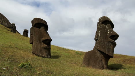 Moai-at-the-Quarry-against-clouds