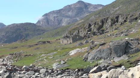 Groenlandia-Hvalsey-Iglesia-Nórdica-Ruina-Acercar