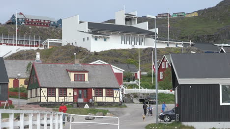 Groenlandia-Qaqortoq-Casas