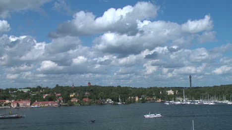 Schweden-Stockholm-Timelapse-Wolken-P