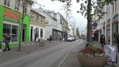Iceland-Reykjavik-street