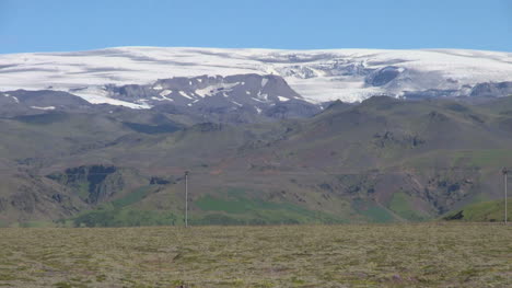 Iceland-Myrdalsjokull-Glacier-zoom-in-2
